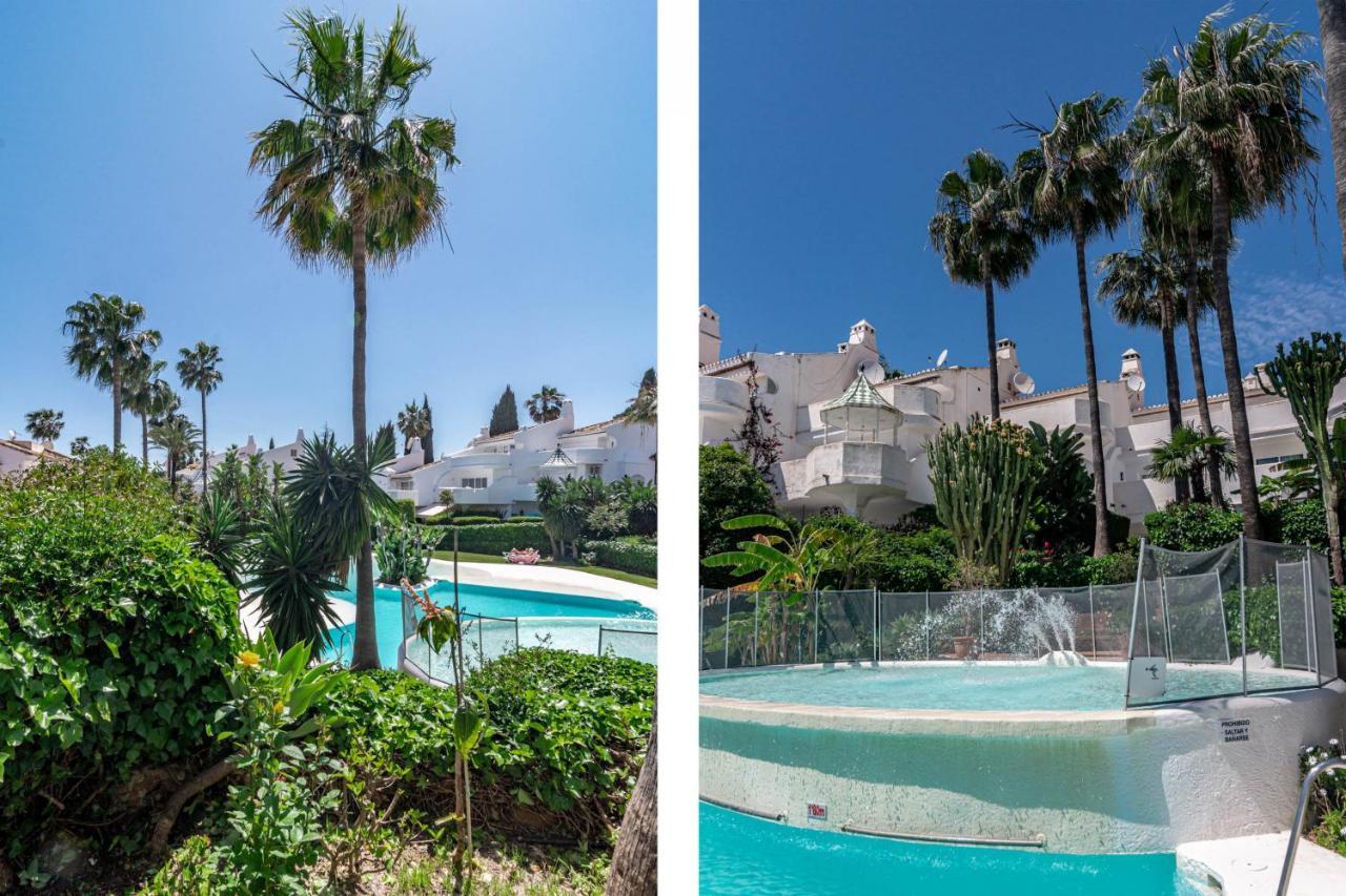 Stunning 4-bedroom Townhouse With Breathtaking Views In Feriehus Marbella